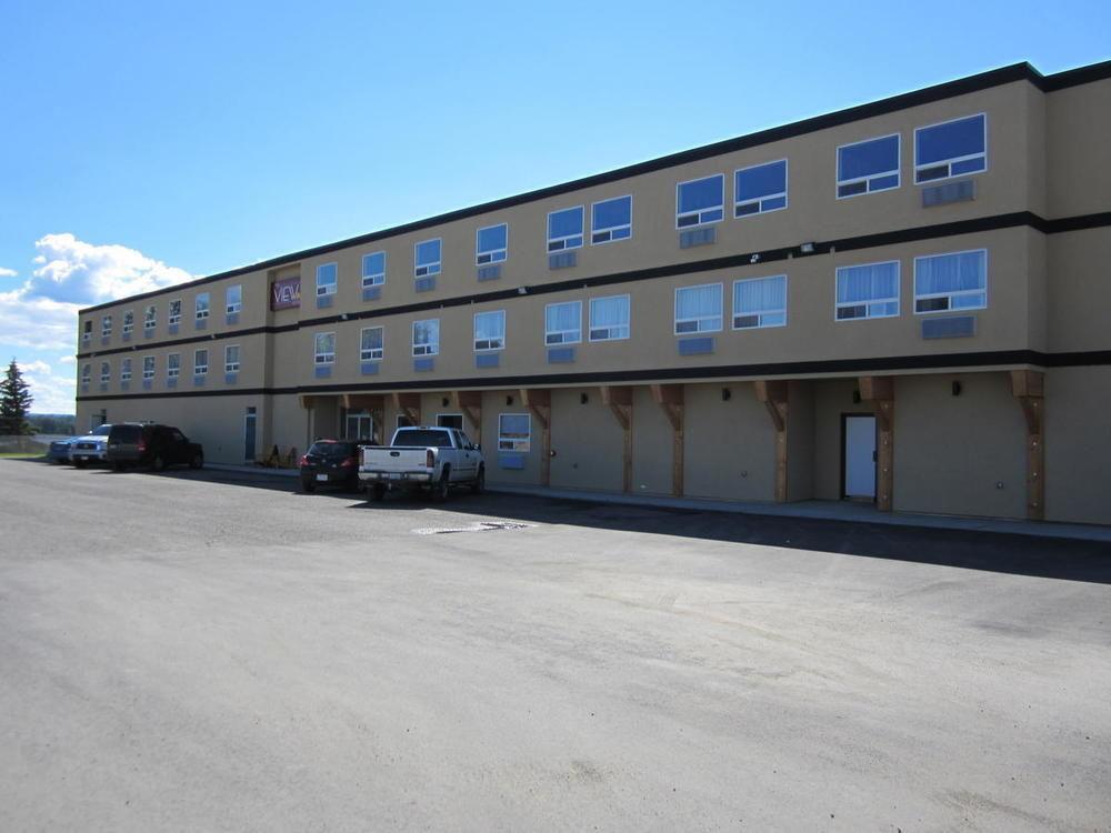 The View Hotel Fort Saint James Exterior foto